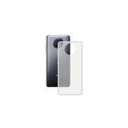 Maska za mobitel KSIX za XIAOMI Redmi Note 9T 5G prozirna