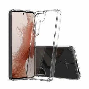 Maska za mobitel MAX MOBILE za Samsung Galaxy S23 Plus Ultra Slim prozirna