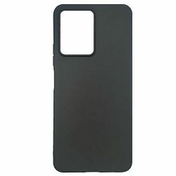 Maska za mobitel MAX MOBILE za XIAOMI REDMI 13C / POCO C65 SILICONE MIKRO crna