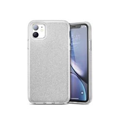 Maska za mobitel MAXMOBILE za Huawei P Smart 2021 srebrna