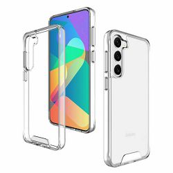 Maska za mobitel MAXMOBILE za SAMSUNG GALAXY S23, DROP-PROOF LIGHT clear