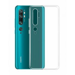 Maska za mobitel MAXMOBILE za XIAOMI MI NOTE 10 LITE ULTRA SLIM prozirna