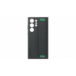 Maska za mobitel SAMSUNG, EF-GS918TBEGWW, Silicone Grip, Galaxy S23 Ultra crna