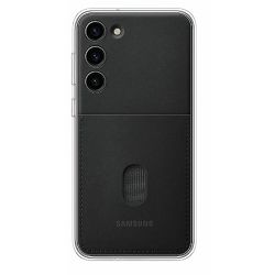 Maska za mobitel SAMSUNG, EF-MS916CBEGWW, Frame, Samsung Galaxy S23+ crna