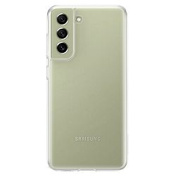 Maska za mobitel SAMSUNG GALAXY S21 FE prozirna, EF-QG990CTEGWW