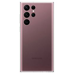 Maska za mobitel SAMSUNG GALAXY S22 Ultra prozirna, EF-QS908CTEGWW