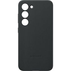 Maska za mobitel SAMSUNG GALAXY S23, EF-VS911LBEGWW, Leather crna