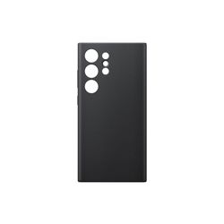 Maska za mobitel SAMSUNG GALAXY S24 Ultra, GP-FPS928HCABW, Leather crna