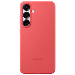 Maska za mobitel SAMSUNG GALAXY S25+, EF-PS936CREGWW, Silicone, crvena