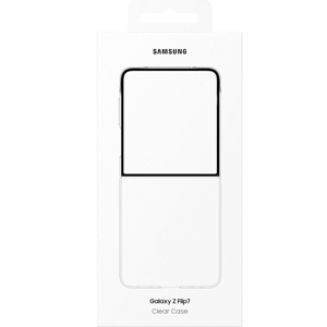 Maska za mobitel SAMSUNG za GALAXY Z Flip 7, Clear Case