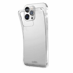 Maska za mobitel SBS za iPhone 13 Pro prozirna