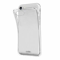 Maska za mobitel SBS za iPhone SE 2022/SE 2020/8/7 prozirna