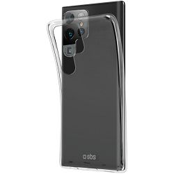 Maska za mobitel SBS za Samsung Galaxy S22 Ultra prozirna 