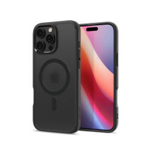 Maska za mobitel SPIGEN Ultra Hybrid MagSafe, frost black - iPhone 16 Pro (ACS08134)