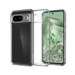 Maska za mobitel SPIGEN za GOOGLE PIXEL 8 prozirna (ACS06278)
