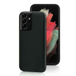 Maska zaštitna FONEX za SAMSUNG GALAXY S21 ULTRA TPU 0.6mm crna