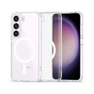 Maskica MAX MOBILE MM TPU SAM GALAXY S25FE MAGSAFE prozirna