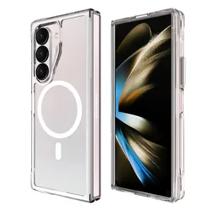 Maskica MAX MOBILE MM TPU SAM GALAXY Z FOLD 6 MAGSAFE prozirna