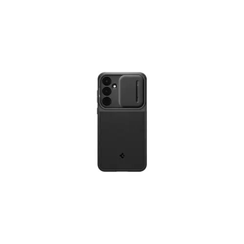 Maskica SPIGEN, za SAMSUNG Galaxy A55 5G, Optik Armor, crna