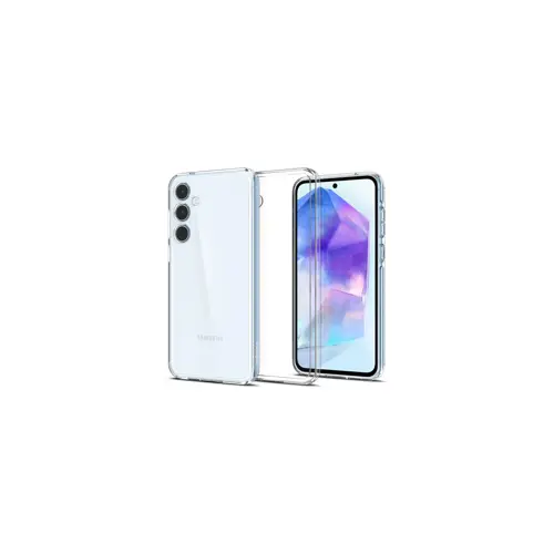 Maskica SPIGEN, za SAMSUNG Galaxy A55 5G, Ultra Hybrid, prozirna