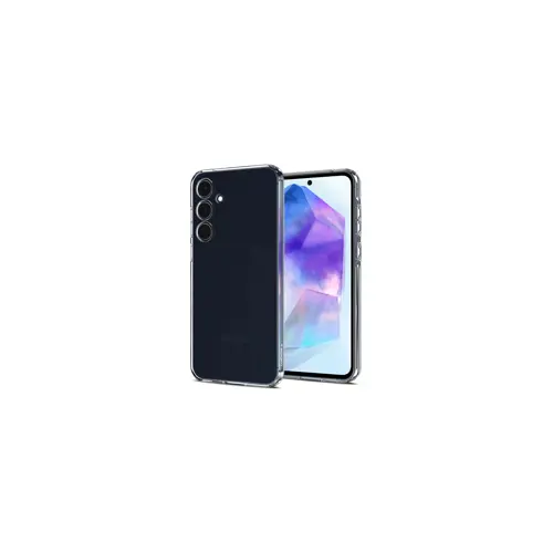 Maskica SPIGEN, za SAMSUNG Galaxy A55, Crystal Flex, prozirna