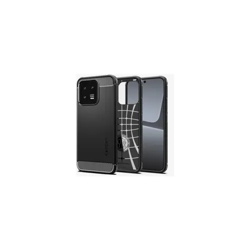 Maskica SPIGEN, za XIAOMI 13, Rugged Armor, mat crna