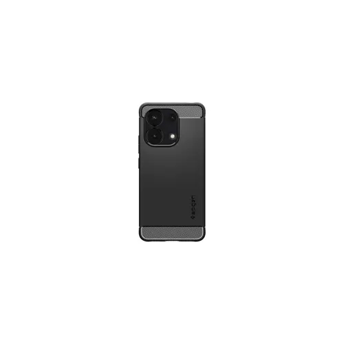 Maskica SPIGEN, za XIAOMI Redmi Note 13 4G/LTE, Rugged Armor, mat crna
