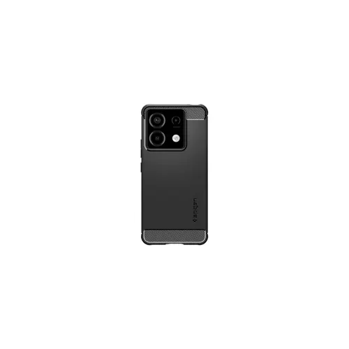 Maskica SPIGEN, za XIAOMI Redmi Note Note 13 Pro 5G/ POCO X6 5G, Rugged Armor, mat crna