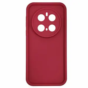 Maskica XIAOMI REDMI NOTE 15 4G/5G (Silicone Candy, tamno crvena)