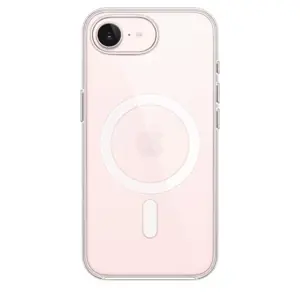 Maskica za mobitel APPLE iPhone 17e Clear Case with MagSafe (prozirna boja)