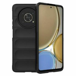 Maskica za mobitel MAXMOBILE TPU HONOR MAGIC 4 LITE HARD PROTECTION WAVES crna