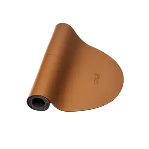 Mata CASALL Yoga Mat Grip & Cushion III Oval Mat 5mm kolor brÄ…zowy - TU