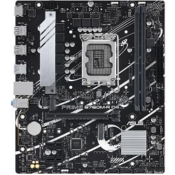 Matična ploča ASUS Intel 1700 PRIME B760M-R D4 (socket LGA1700, micro ATX, Intel B760, DDR4 SDRAM)