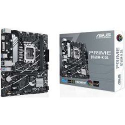 Matična ploča ASUS PRIME B760M-K D4/ DDR4/ SATA3/ USB3.2Gen1/ HDMI/ PCIe 4.0/ LGA1700 mATX