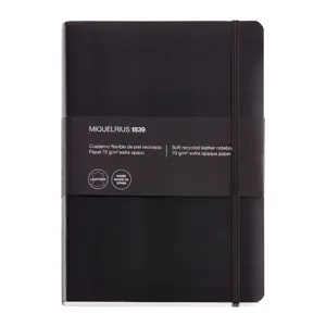 MAUL A041090 writing notebook 300 sheets Black