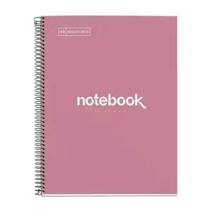 MAUL A469326 writing notebook A4 80 sheets Pink