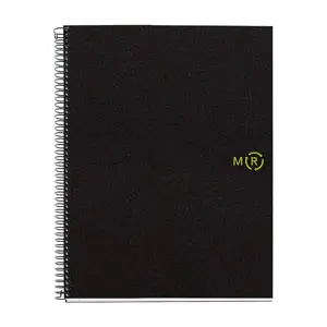 MAUL A603890 writing notebook A4 120 sheets Black