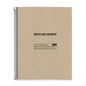 MAUL A604579 writing notebook A4 120 sheets Beige