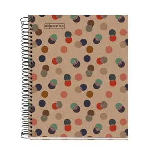 MAUL A615699 writing notebook A5 80 sheets Multicolour
