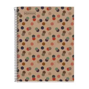 MAUL A615899 writing notebook A4 80 sheets Multicolour