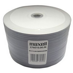 DVD-R MAXELL 16x 4.7GB 50kom shrink printab