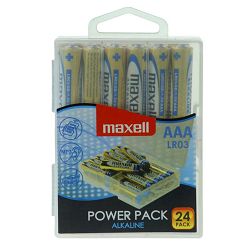 Baterija MAXELL LR-3/AAA, 24 kom, box