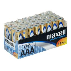 Baterija MAXELL LR-3/AAA, 32 kom, shrink