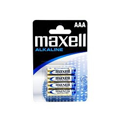 Baterija MAXELL LR-3/AAA,4kom, blister