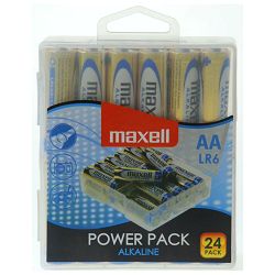 Baterija MAXELL LR-6/AA, 24 kom