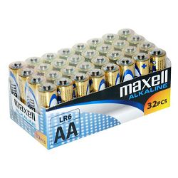 Baterija MAXELL LR-6/AA, 32 kom, shrink