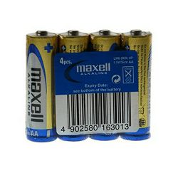 Baterija MAXELL LR-6/AA,4kom,shrink