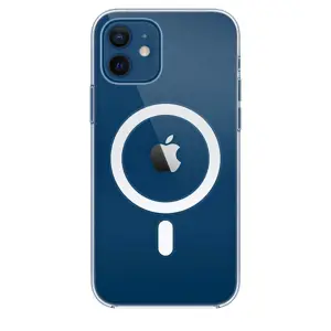 MAX MOBILE TPU maskica za iPhone 17 Pro Max (MagSafe, prozirna)
