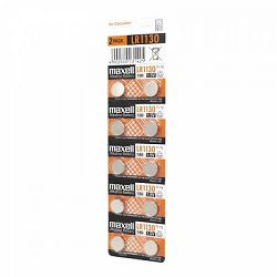 Maxell alk. dugm. baterija LR1130,10kom, 5x2