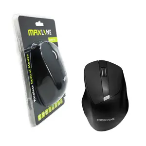 MAXLINE BEŽIČNI MIŠ E-WM1791 Crni